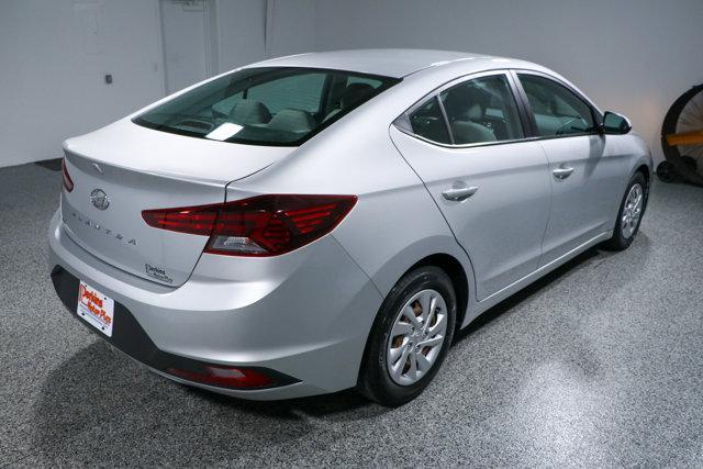 used 2019 Hyundai Elantra car, priced at $12,995