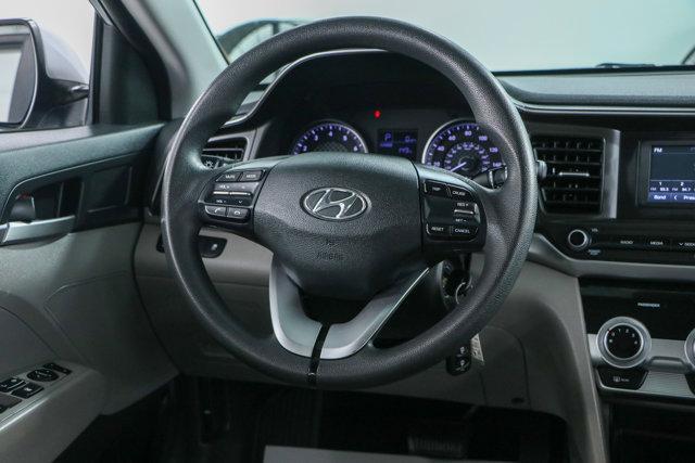 used 2019 Hyundai Elantra car, priced at $12,995