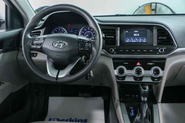 used 2019 Hyundai Elantra car, priced at $12,995
