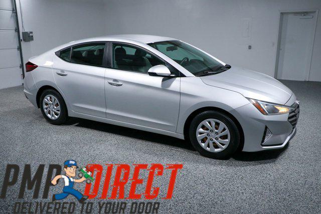 used 2019 Hyundai Elantra car, priced at $12,995