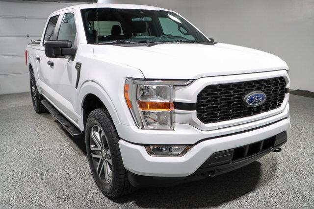 used 2022 Ford F-150 car, priced at $35,995