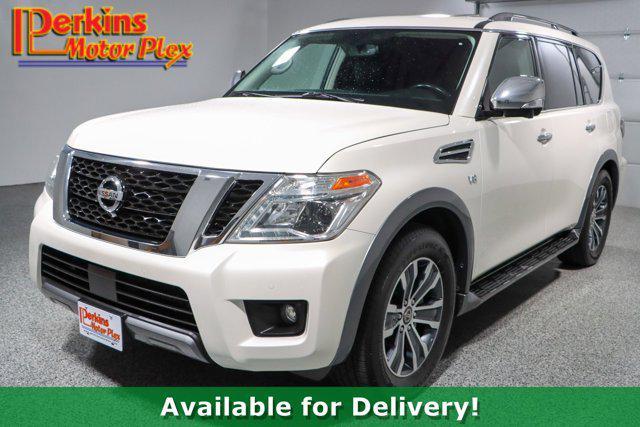 used 2019 Nissan Armada car, priced at $22,595