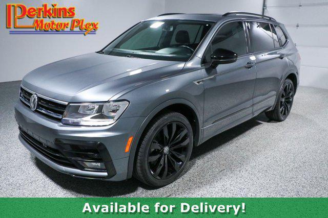 used 2020 Volkswagen Tiguan car, priced at $19,995