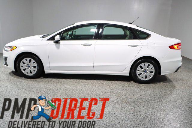 used 2019 Ford Fusion car, priced at $13,995
