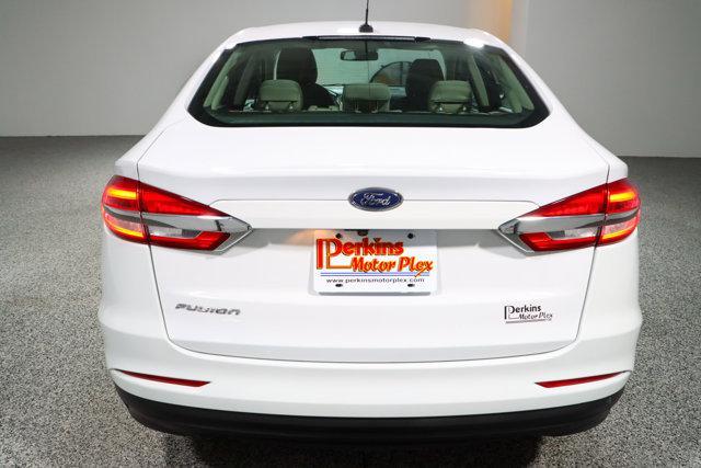 used 2019 Ford Fusion car, priced at $13,995
