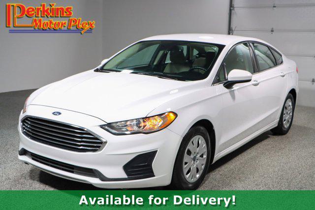 used 2019 Ford Fusion car, priced at $13,995