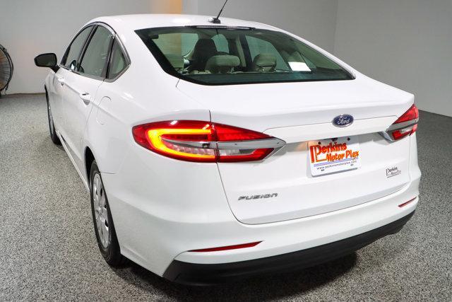 used 2019 Ford Fusion car, priced at $13,995