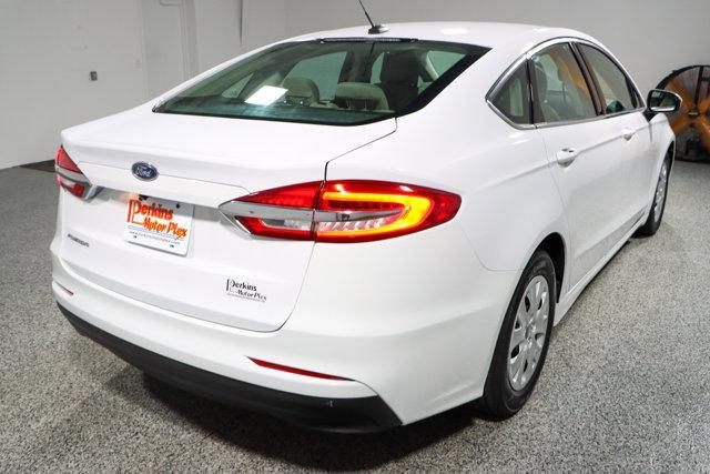 used 2019 Ford Fusion car, priced at $13,995