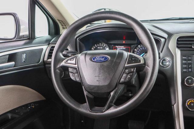 used 2019 Ford Fusion car, priced at $13,995