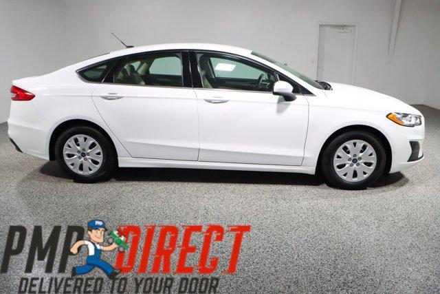 used 2019 Ford Fusion car, priced at $13,995
