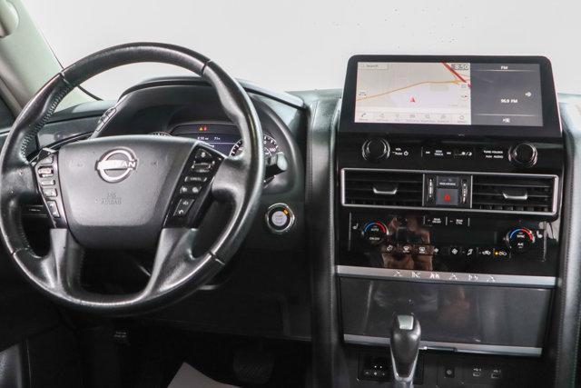 used 2023 Nissan Armada car, priced at $34,995