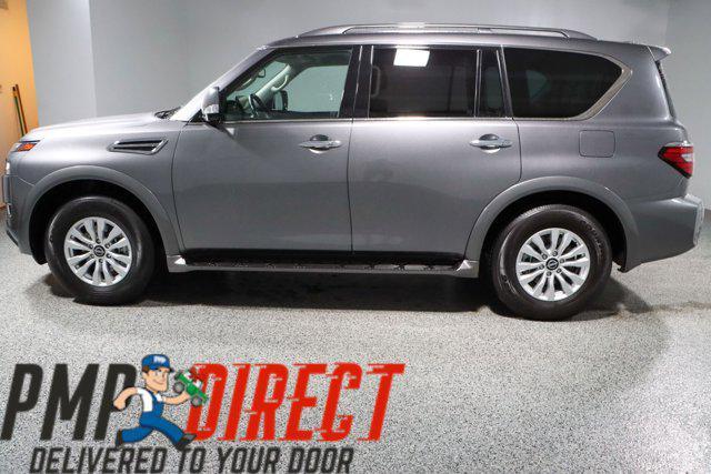 used 2023 Nissan Armada car, priced at $34,995