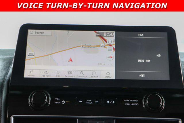 used 2023 Nissan Armada car, priced at $34,995