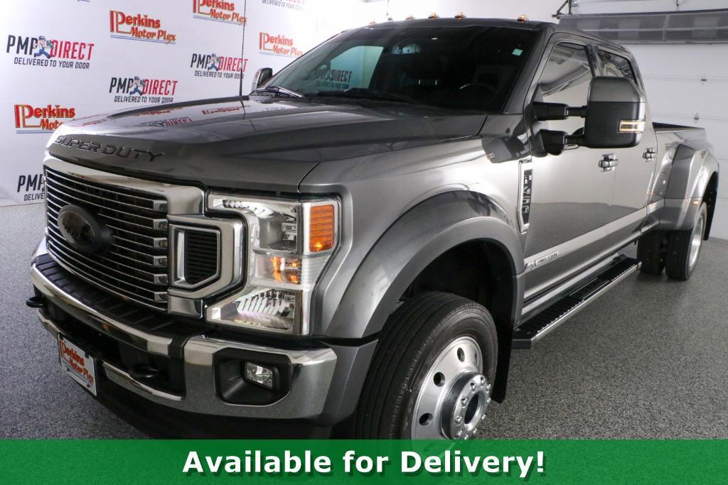 used 2021 Ford F-450 car, priced at $72,995