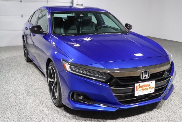 used 2021 Honda Accord car, priced at $22,995