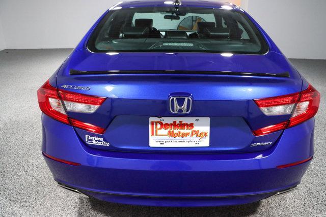 used 2021 Honda Accord car, priced at $22,995