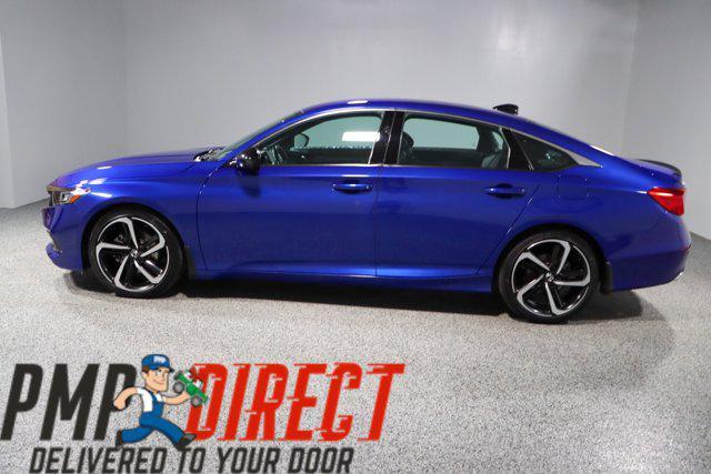 used 2021 Honda Accord car, priced at $22,995