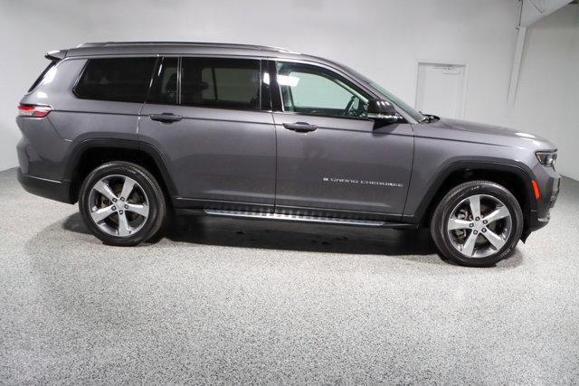 used 2021 Jeep Grand Cherokee L car, priced at $30,995