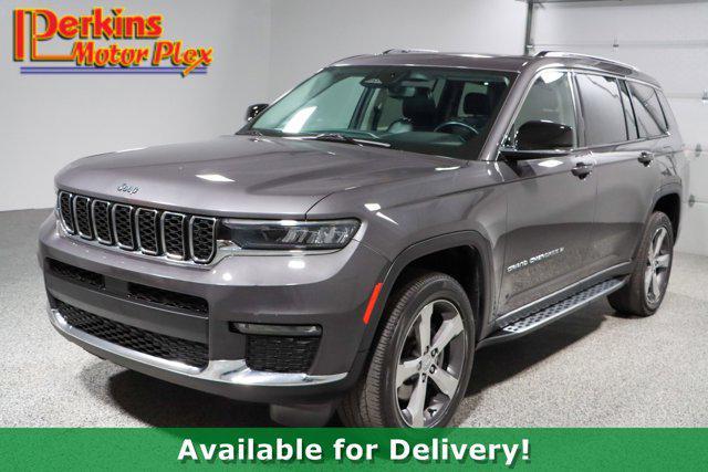 used 2021 Jeep Grand Cherokee L car, priced at $30,995