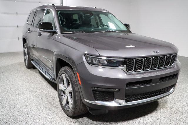 used 2021 Jeep Grand Cherokee L car, priced at $30,995