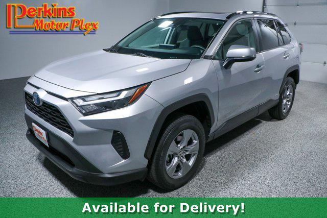 used 2022 Toyota RAV4 Hybrid car, priced at $23,895