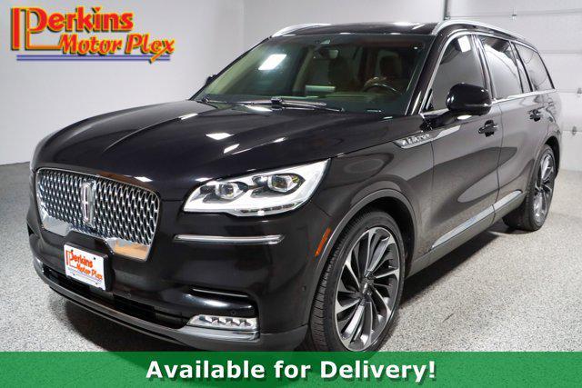 used 2020 Lincoln Aviator car, priced at $37,995