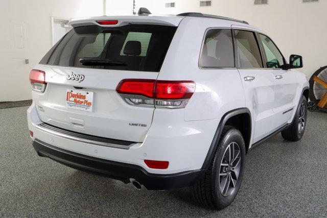 used 2021 Jeep Grand Cherokee car, priced at $23,895