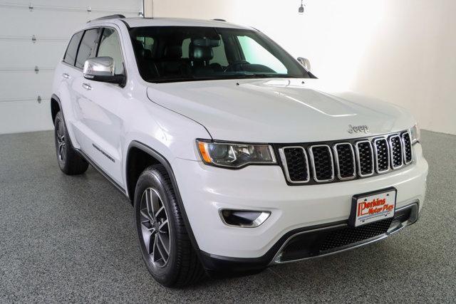 used 2021 Jeep Grand Cherokee car, priced at $23,895