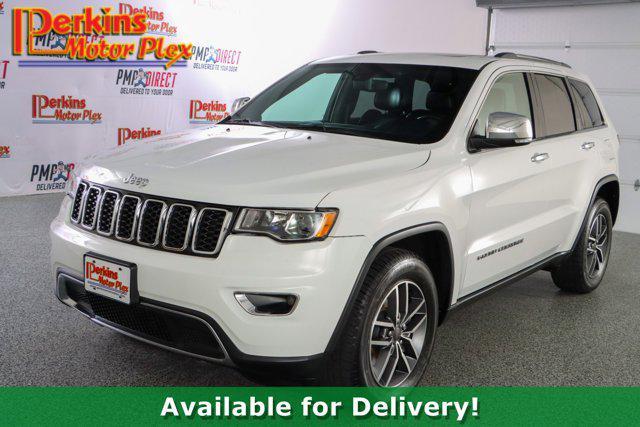 used 2021 Jeep Grand Cherokee car, priced at $23,895