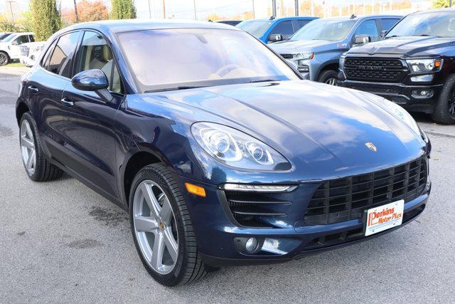 used 2016 Porsche Macan car, priced at $24,995