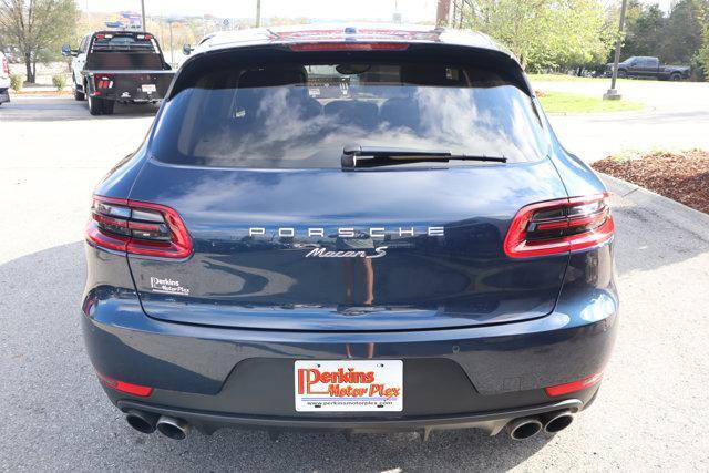 used 2016 Porsche Macan car, priced at $24,995