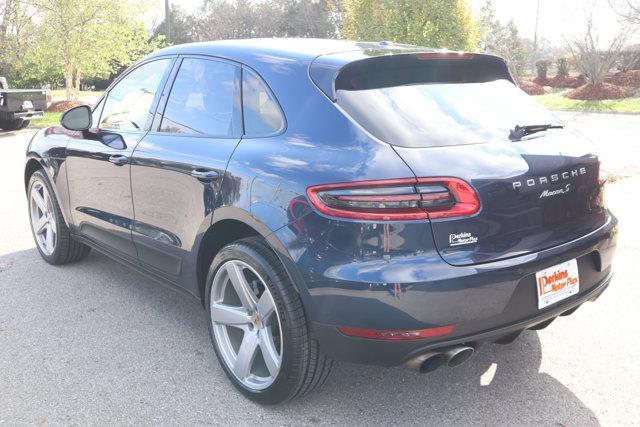 used 2016 Porsche Macan car, priced at $24,995