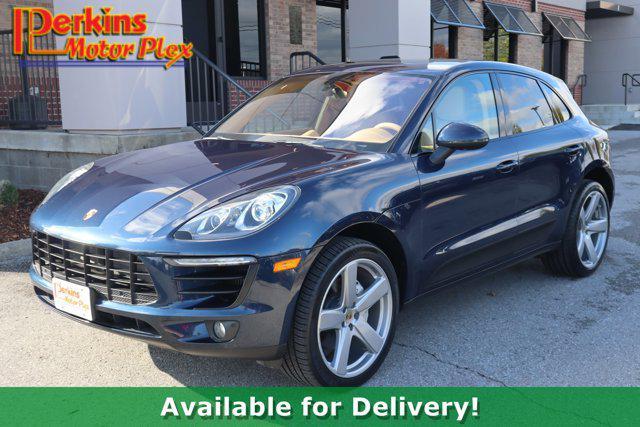 used 2016 Porsche Macan car, priced at $24,995