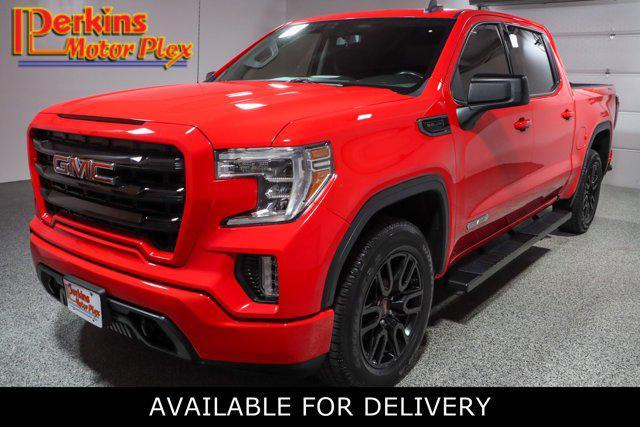 used 2021 GMC Sierra 1500 car, priced at $37,995