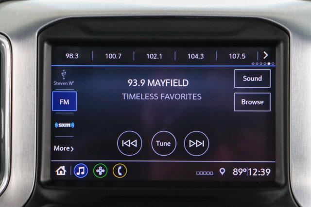 used 2021 GMC Sierra 1500 car, priced at $37,995