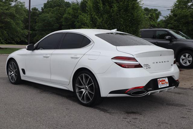 used 2022 Genesis G70 car, priced at $28,995