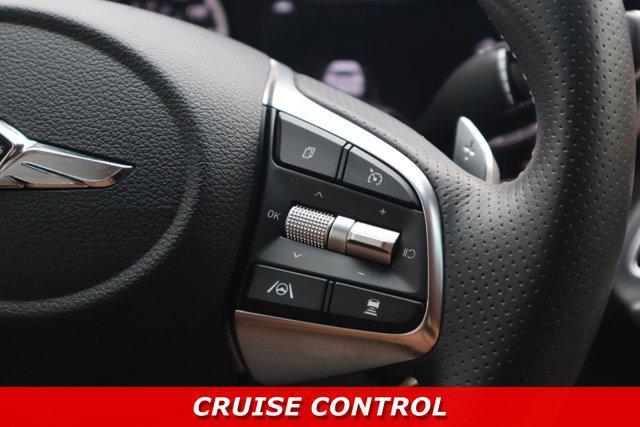 used 2022 Genesis G70 car, priced at $28,995