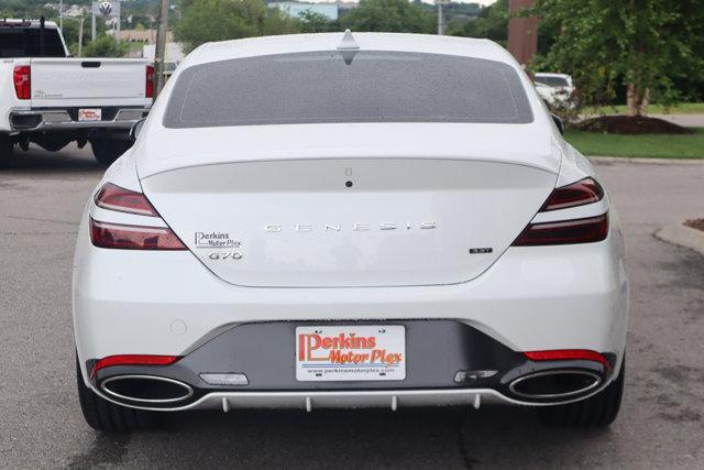 used 2022 Genesis G70 car, priced at $28,995