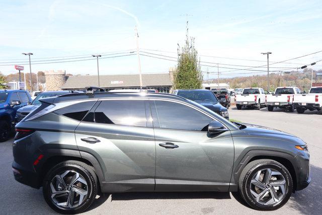 used 2023 Hyundai Tucson car, priced at $27,595