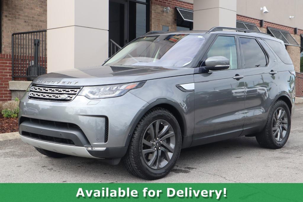 used 2017 Land Rover Discovery car, priced at $23,595