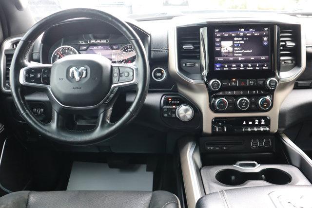 used 2019 Ram 1500 car, priced at $34,595