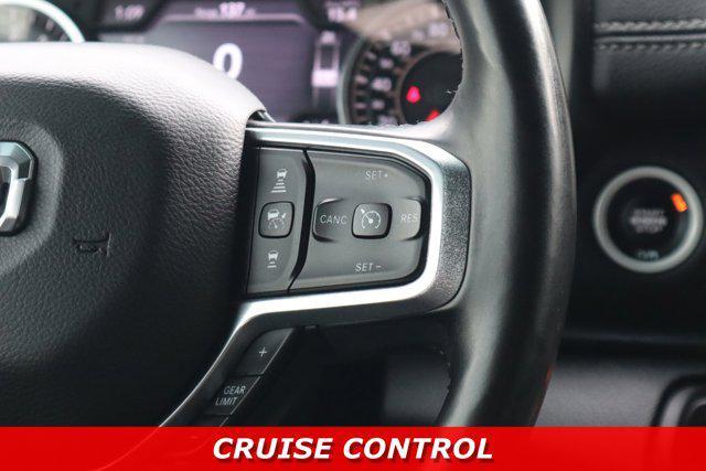 used 2019 Ram 1500 car, priced at $34,595