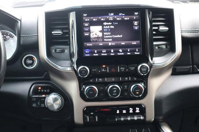 used 2019 Ram 1500 car, priced at $34,595