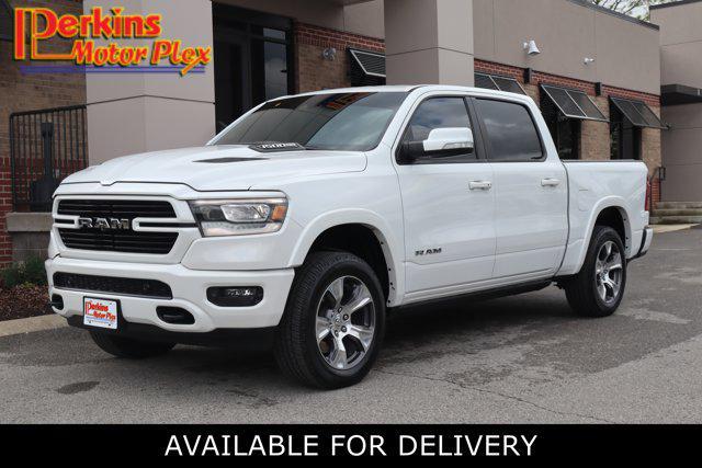 used 2019 Ram 1500 car, priced at $34,595
