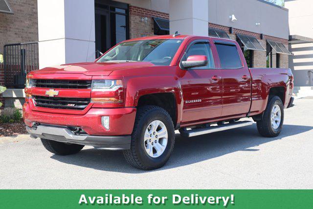 used 2018 Chevrolet Silverado 1500 car, priced at $26,995