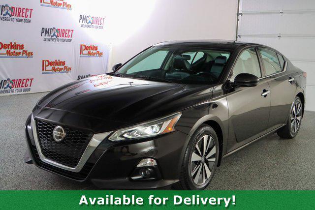 used 2021 Nissan Altima car, priced at $21,995