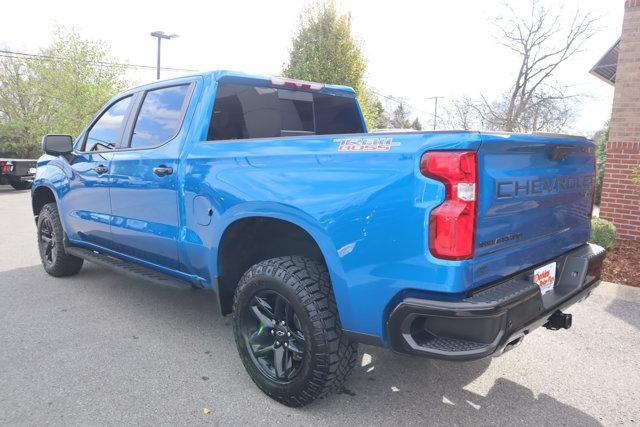 used 2022 Chevrolet Silverado 1500 car, priced at $48,595