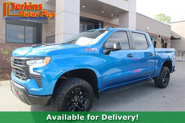 used 2022 Chevrolet Silverado 1500 car, priced at $48,595