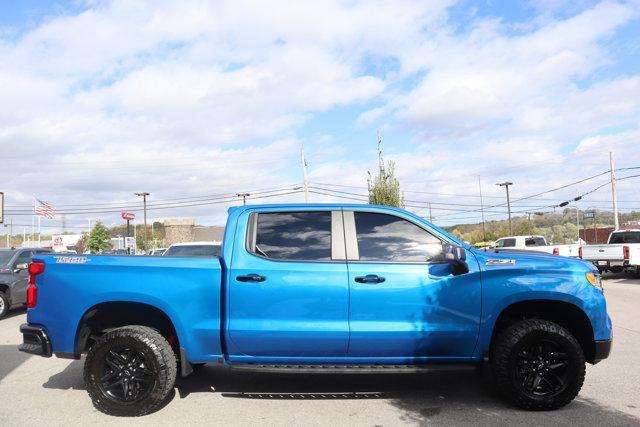 used 2022 Chevrolet Silverado 1500 car, priced at $48,595