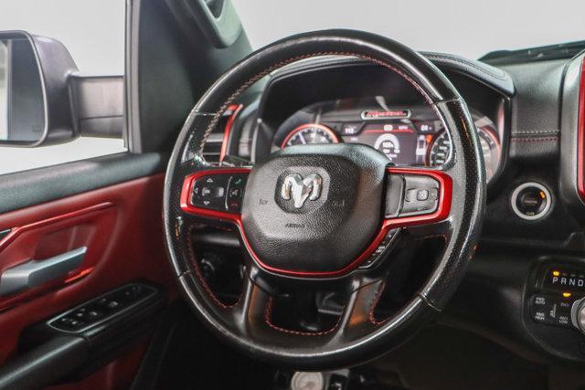 used 2021 Ram 1500 car, priced at $41,995